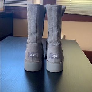 Gray Ugg boots